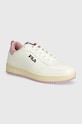 Sneakers boty Fila Rega imitace kůže bílá FFW0407