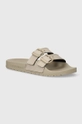 beige Emporio Armani Underwear ciabatte slide Donna