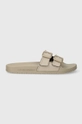 Emporio Armani Underwear ciabatte slide beige