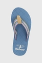 kék Barbour flip-flop Seamills