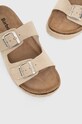 Barbour klapki zamszowe Sandgate beżowy LFO0701BE12