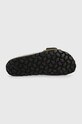 Barbour klapki zamszowe Benton LFO0710OL12 zielony