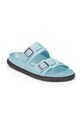 Birkenstock infradito in pelle St Barths 1026418 blu SS24
