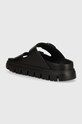 Взуття Шкіряні шльопанці Birkenstock BIRKENSTOCK X PAPILLIO Arizona Chunky Exq 1024565 чорний