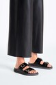 Birkenstock klapki skórzane St Barths 1025245