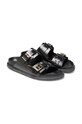 Birkenstock klapki skórzane St Barths czarny 1025245