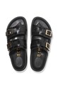 Birkenstock klapki skórzane St Barths 1025245 czarny