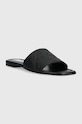 Šľapky Karl Lagerfeld BRIO KL85400.000 čierna SS24