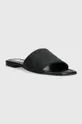 Karl Lagerfeld klapki BRIO czarny