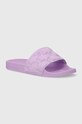Karl Lagerfeld papuci KONDO sintetic violet KL80949.SMV