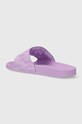 Încălțăminte Karl Lagerfeld papuci KONDO KL80949.SMV violet