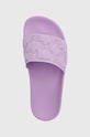Šľapky Karl Lagerfeld KONDO fialová KL80949.SMV