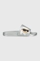Natikači Karl Lagerfeld KONDO Sintetični srebrna KL80905N.VSL