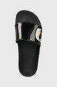 Karl Lagerfeld klapki KONDO MAXI czarny KL80806N.V00