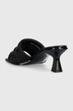 Încălțăminte Karl Lagerfeld papuci PANACHE II KL30113.000 negru