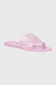 Natikači Karl Lagerfeld JELLY Sintetični roza KL80005T.VVP