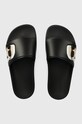 Karl Lagerfeld papucs KONDO szintetikus fekete KL80905N.V00