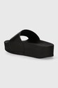 Boty Pantofle Karl Lagerfeld KONDO MAXI KL80805N.V00 černá