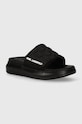 Karl Lagerfeld papucs KAPRI platform fekete KL62503.S00