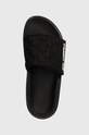 Karl Lagerfeld papucs KAPRI fekete KL62503.S00