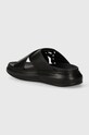 Încălțăminte Karl Lagerfeld slapi de piele KAPRI NFT KL62504.000 negru