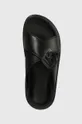 črna Usnjeni natikači Karl Lagerfeld KAPRI NFT