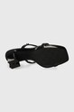 Karl Lagerfeld slapi de piele KL TOWER KL33920.000 negru