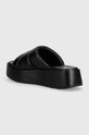 Încălțăminte Karl Lagerfeld Jeans papuci KLJ WEDGE KLJ87900.000 negru