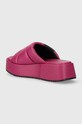 Obuwie Karl Lagerfeld Jeans klapki KLJ WEDGE KLJ87900.0FP fioletowy