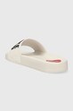 Obuwie Love Moschino klapki JA28052G1II14100 biały