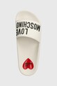 Love Moschino klapki biały JA28052G1II14100