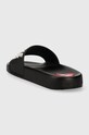Obuwie Love Moschino klapki JA28052G1II14000 czarny
