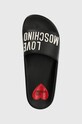 Love Moschino klapki czarny JA28052G1II14000