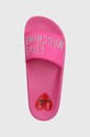 Love Moschino klapki różowy JA28122G1II13604