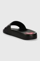 Obuwie Love Moschino klapki JA28122G1II13000 czarny