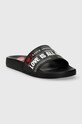 Love Moschino klapki JA28132G1II20000 czarny SS24