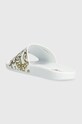 Scarpe Versace Jeans Couture ciabatte slide Shelly 76VA3SQ3.ZS365.G03 bianco