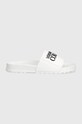 Versace Jeans Couture papucs Shelly szintetikus fehér 76VA3SQ2.71353.003