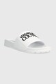 Versace Jeans Couture papucs Shelly 76VA3SQ2.71353.003 fehér SS24