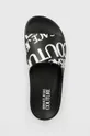 nero Versace Jeans Couture ciabatte slide Shelly