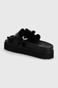 Scarpe Versace Jeans Couture ciabatte slide Arizona 76VA3SM5.71570.899 nero