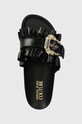 Versace Jeans Couture ciabatte slide Arizona nero 76VA3SM5.71570.899