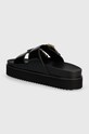 Обувки Чехли Versace Jeans Couture Arizona 76VA3SM1.ZS539.899 черен