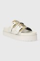 Шльопанці Versace Jeans Couture Arizona 76VA3SM1.ZS539.003 білий SS24