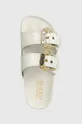 biały Versace Jeans Couture klapki Arizona