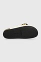 JW Anderson slapi de piele Chain Loafer ANW35004E.101 bej