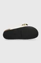 Δερμάτινες παντόφλες JW Anderson Chain Loafer Γυναικεία