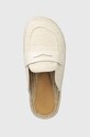 JW Anderson klapki Loafer Espadrillas beżowy ANW42005C.120