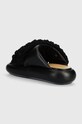 Încălțăminte JW Anderson papuci Crochet Twister ANW42027A.999 negru