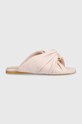 JW Anderson slapi de piele Corner Heel piele roz ANW42061A.327